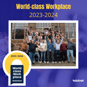 4Dotnet World-class Workplace 2023-2024!