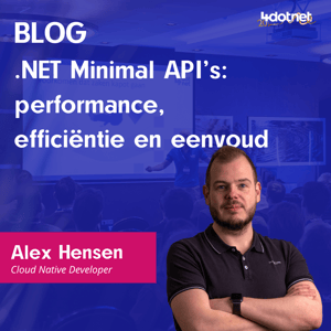 Blog Alex Hensen #1 