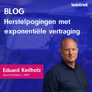Blog Eduard Keilholz - Herstelpogingen met exponentiële vertraging