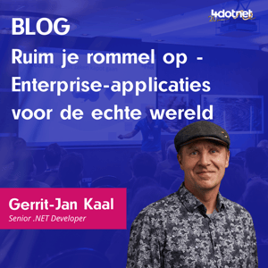 Blog Gerrit-Jan #1 