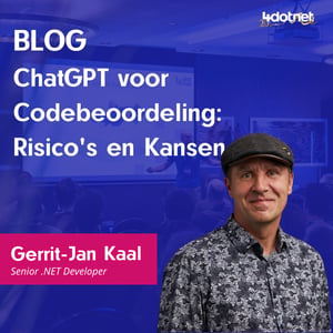 Blog Gerrit-Jan ChatGPT voor Codebeoordeling Risicos en Kansen (1)