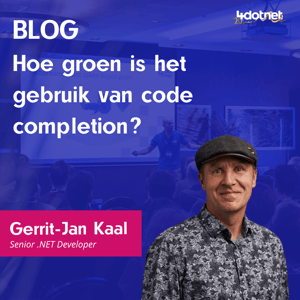 Blog Gerrit-Jan milieubewuste AI