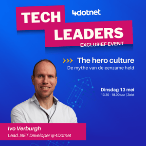 Ivo sessie Tech leaders