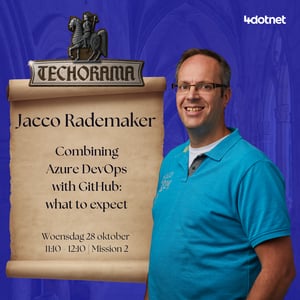 Jacco op Techorama 2026-1