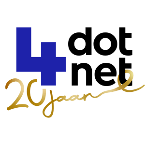 Jubileumlogo vierkant