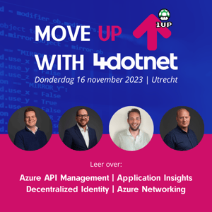 Move Up nov 2023 programma bekend
