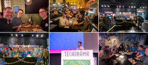 Techorama 2025 collage